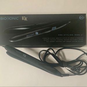 Bioionic 10X Pro Straightening & Styling Iron